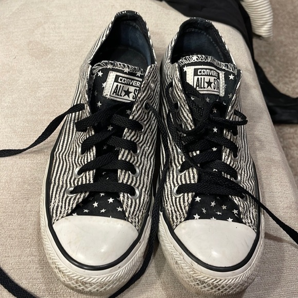 Converse Shoes - Converse Oxford "Stars & Stripes"